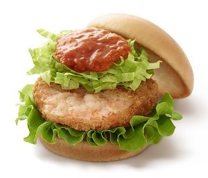 モスバーガーから”蟹チリ”＆海老カツの絶品バーガー登場！