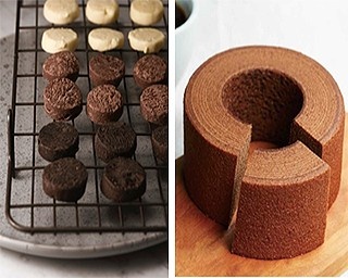 アロマ生チョコレートのクッキーとバウムクーヘン新登場