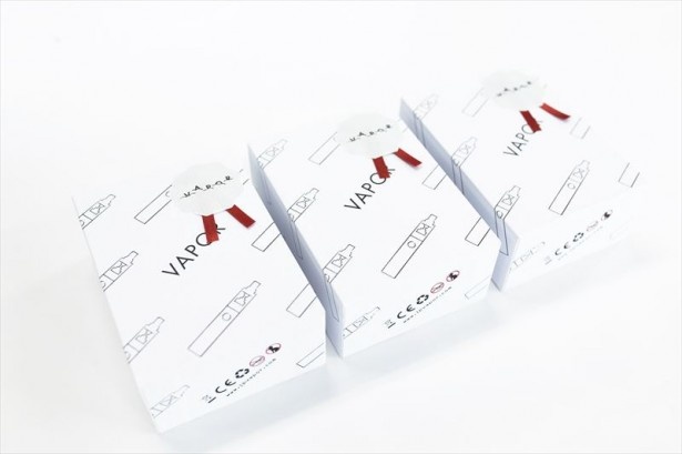 そんな「VAPOR」がバレンタインのギフトボックスになって登場