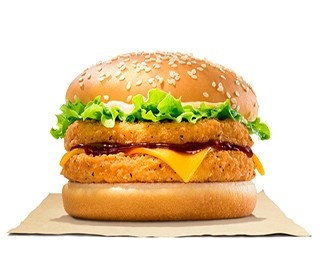 490円でこのボリューム！バーガーキングがテリヤキダブルチキン新発売