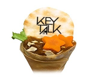 期間限定！ロックバンド「KEYTALK」とコラボしたキャラクレープ