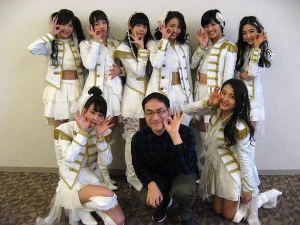 2016年12月10日、阪急西宮ガーデンズにて