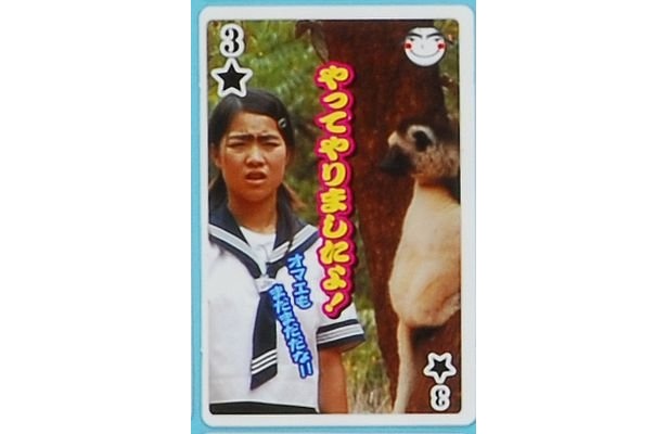 イモトカードの一枚