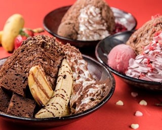 パフェでしょ!?アイスモンスターのバレンタインかき氷がリッチすぎる！