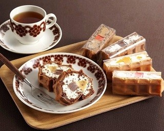 累計販売47万セットの人気ワッフルにチョコづくしが限定登場！