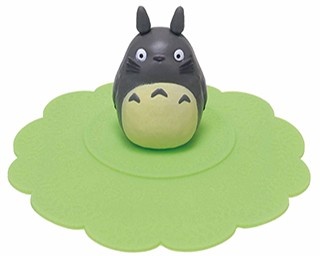 トトロが飲み物を見守ってくれる！シリコンカップカバーが登場