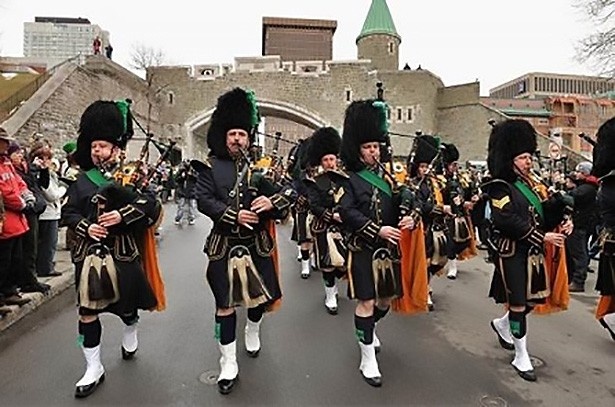 アイルランドでキリスト教の布教に尽力した聖パトリックの命日には、世界各地でパレードやフェスティバルが開かれる