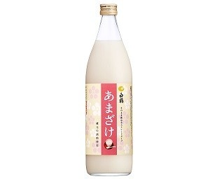 酒粕のコクとさらりとした喉越し！白鶴のあまざけが新登場