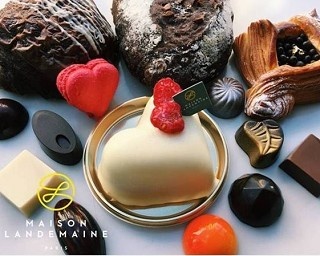 8種のバレンタイン限定スイーツ＆パンが登場