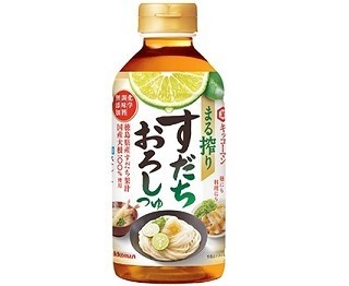 キッコーマンから「すだち」と「ごま」の万能つゆが新登場