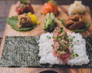 絶品“海苔手巻き”に舌鼓！和食居酒屋「権八」が浅草にオープン