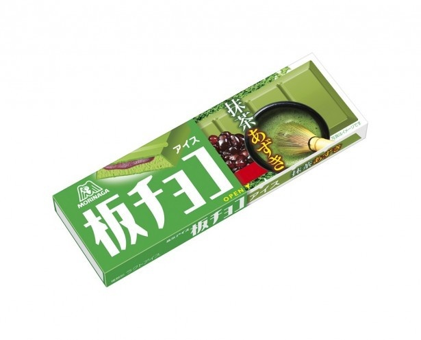 昨年提供した「抹茶あずき」は和素材を使ったデザートアイスとして外国人からも人気のアイスだった
