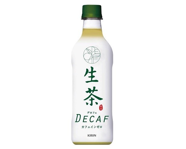 【写真を見る】5月23日(火)に全国で新発売される「キリン 生茶デカフェ」