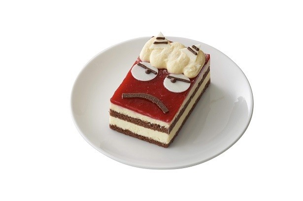 【写真を見る】「おにさんのバニラムースケーキ~苺のグラサージュ~」