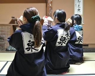 節分の朝に搾り上げる500本限定の貴重な日本酒で恵方呑み！