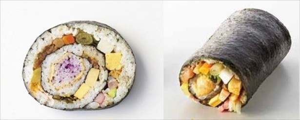まるでロールケーキのような直径8cmの「ごっついうず潮巻」(1994円)