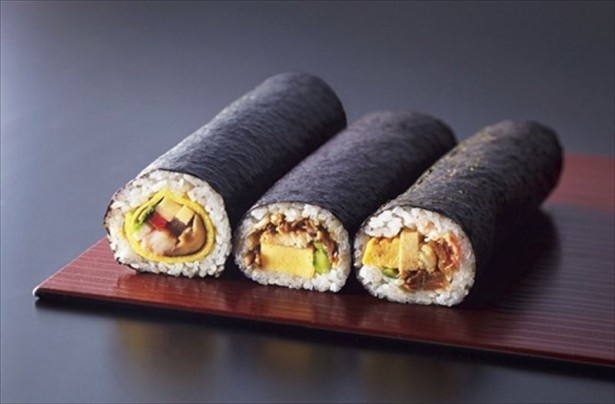 60本限定！「下鴨茶寮」と「山本海苔店」の老舗同士がコラボした「料亭の恵方巻」(1620円)