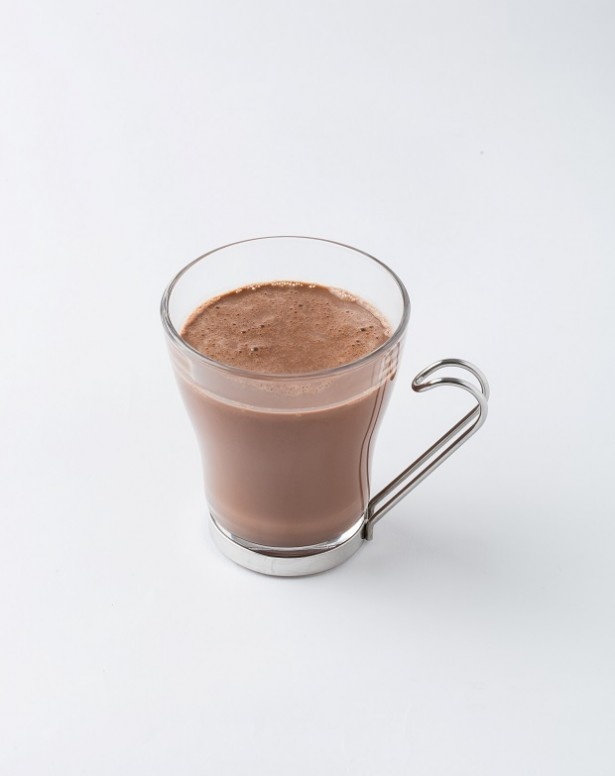 フレッシュネスバーガーの定番人気のチョコレートドリンク「ショコラ」(税抜350円)