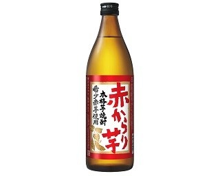 人気上昇中の赤芋焼酎！希少な「頴娃紫」を使用した「赤からり芋」