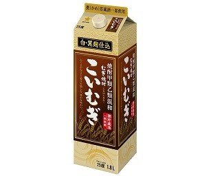 ふくよかなコクと香り！甲乙混和麦焼酎「こいむぎ」