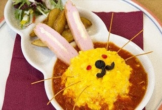 “うさぎ島”の竹原市でウサギのランチ＆スイーツを楽しもう