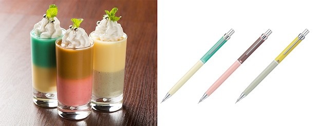 斬新なメニューが登場！「GINZA RAKUGAKI Café ＆ Bar by Pentel」