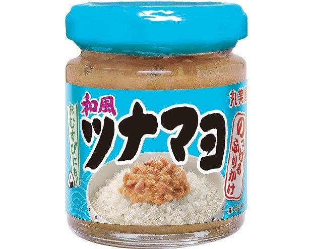 【写真を見る】リニューアル発売の「のっけるふりかけ＜和風ツナマヨ＞」(税別250円)