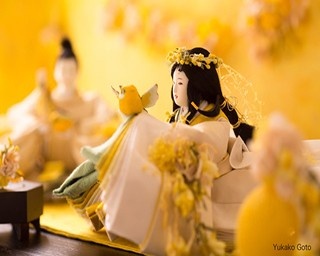 資料400点を展示！時を超えた雅なひな人形展