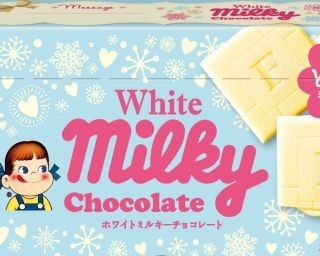ミルキー味のホワイトチョコレートが新登場！