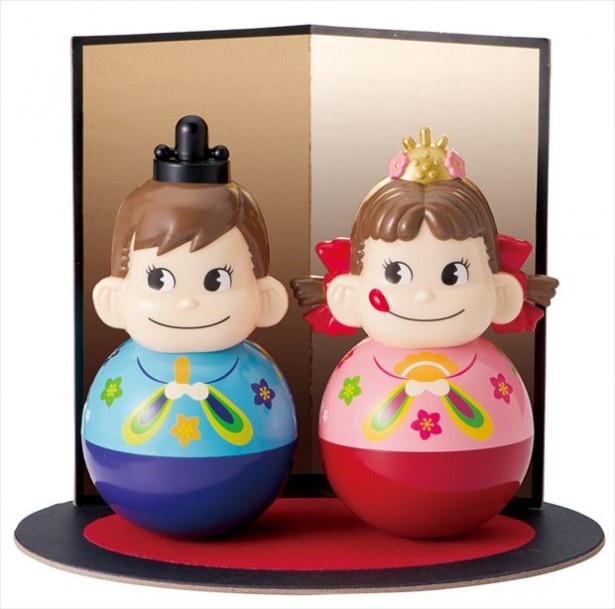 おきあがりこぼし人形の「ペコポコおきあがりこぼし」(3000円)