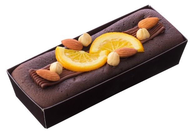 クラシックショコラでチョコガナッシュを包み込んだ濃厚な味わいの「フォンダンショコラ」(1296円)