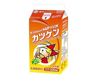 北海道のソウルドリンク同士のコラボ！「リボンナポリンカツゲン」