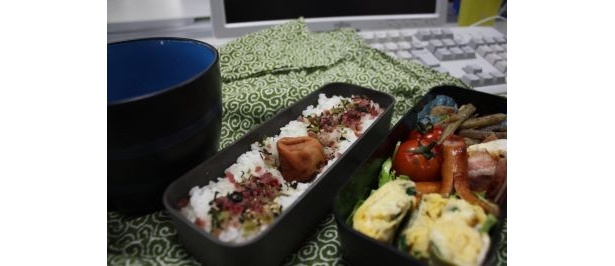 弁当男子のお弁当の中身は？