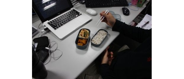 盛り付けも丁寧に！