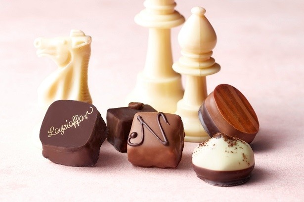 【写真を見る】ドイツのチョコレートの老舗である「Leysieffer(ライジーファー)」