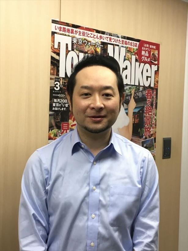 審査委員会のひとり、東京ウォーカー編集長の長瀬正明