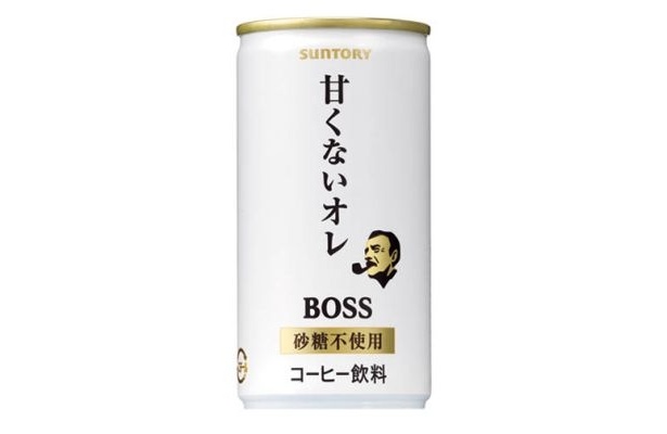 ｢ボス 甘くないオレ-砂糖不使用-｣