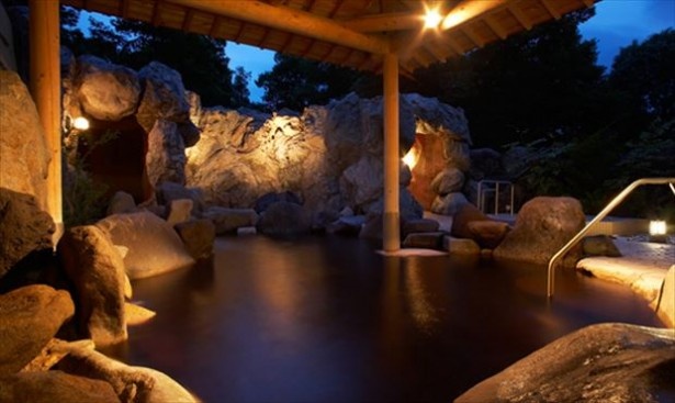 ホテルグリーンプラザ軽井沢の温泉