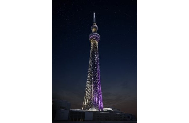 1日ごとに変化！ 魅惑の“新・東京タワー”照明デザイン