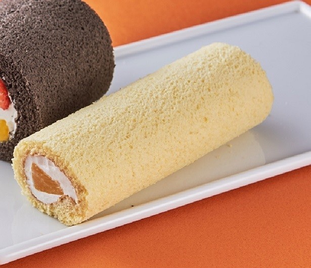 「恵方巻ケーキ バニラ」(360円)