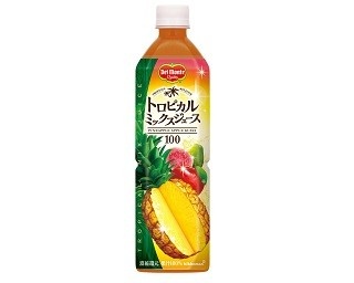 気軽に“南国リゾート気分”、デルモンテのトロピカルジュース