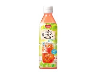 1日分のビタミンC入り！ゴクゴク飲めるリコピンウォーター