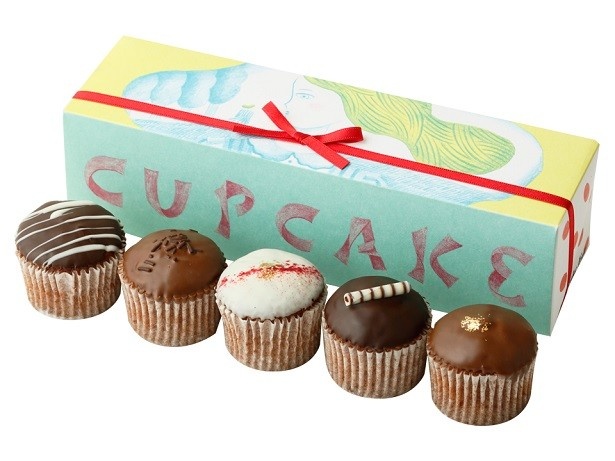 「ベイクドチョコレート 5個入」(1500円)