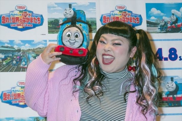 渡辺は「結構かわいい声は得意なんですよ？プライベートでは出しますよ」とも話していた