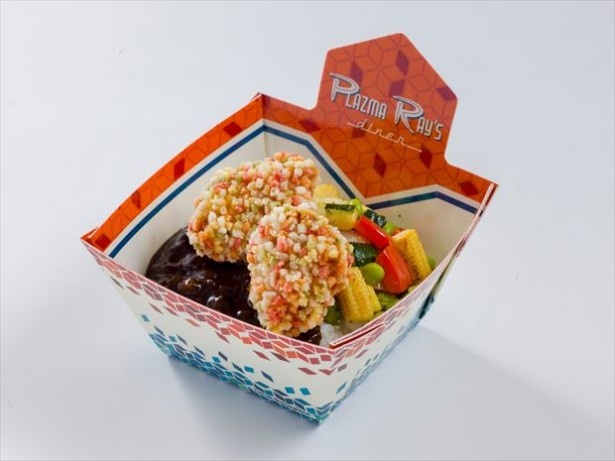 ライスボウル(各780円)の「あられチキン」