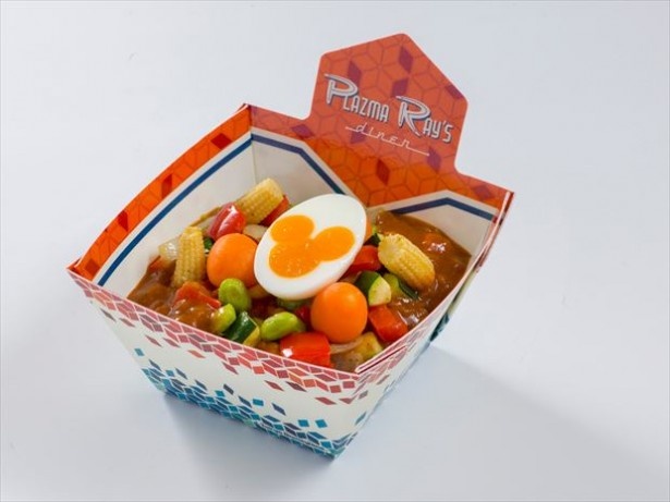 ライスボウル(各780円)の「ベジタブルカレー」