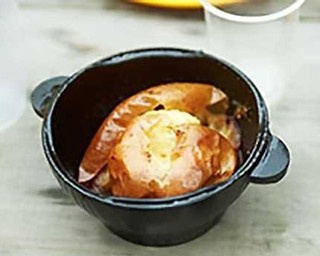 六甲山の自然の中で焼きリンゴを作ろう！