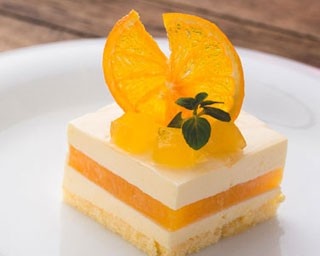 ホワイトチョコ×オレンジ！ラ・ボエムの新スイーツを食べてみた