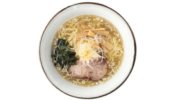 塩にこだわったキレのあるうまさ！｢らーめん｣(680円/らーめん つけ麺 なわて)