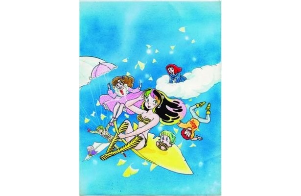 高橋留美子の愛用品なども展示(高橋留美子「うる星やつら」)